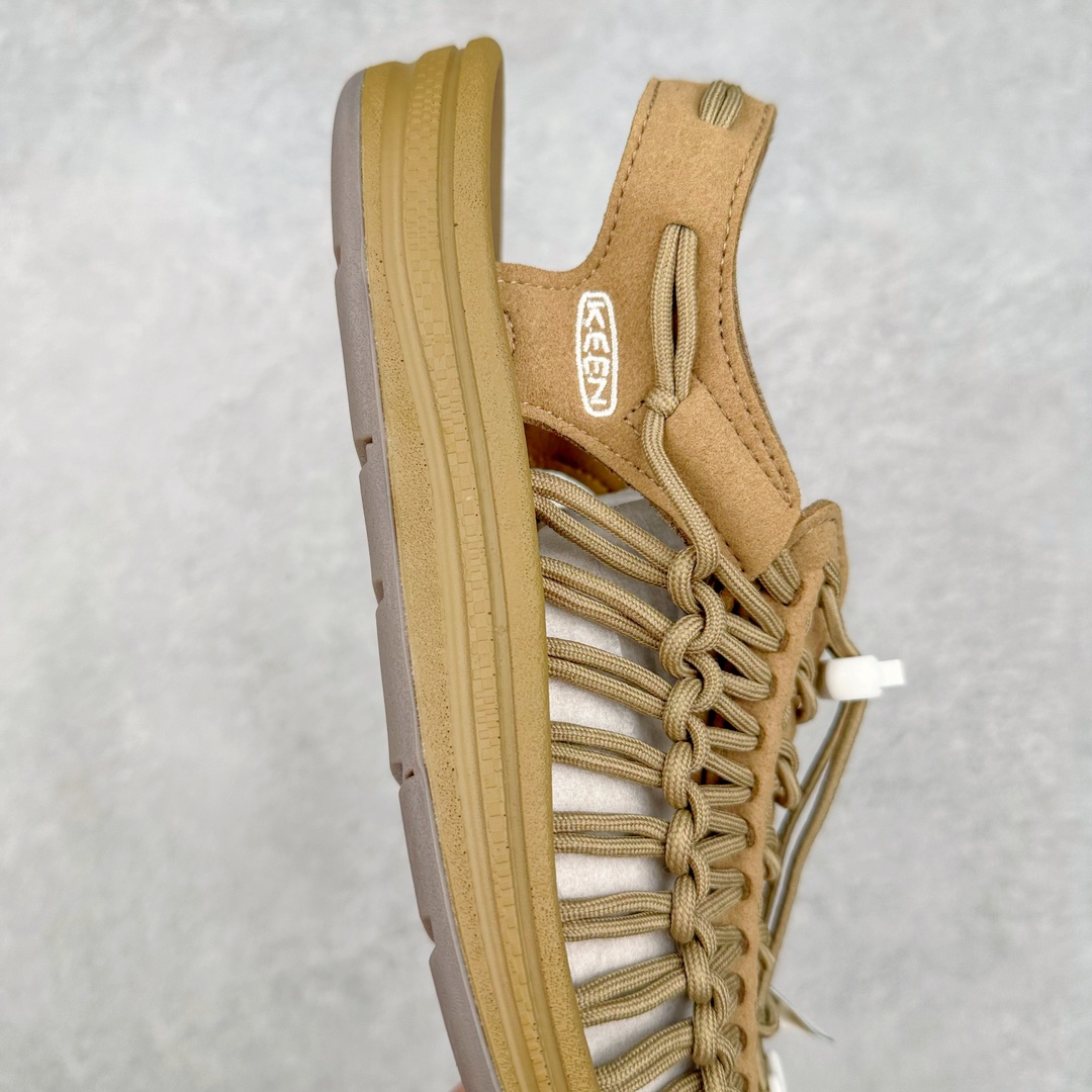 图片[6]-人气户外休闲鞋品牌-科恩Keen Uneek Flat-M 平底编织弹力穿搭溯溪涉水休闲户外凉鞋 #外贸订单出口品质#采用进口机台编制两根尼龙绳组成鞋面(快干衬里原料!!)#原装轻量级EVA中底缓震材质组合防滑橡胶外底部 夏季潮鞋,文青界的凉鞋至尊 都市机能户外品牌 KEEN 向来积极为其旗下大热鞋款 UNEEK 推出联名款，后跟为全封闭设计，快干衬里，HIGH-TRACTION橡胶外底，及轻量级EVA中底，达到轻量缓震的同时减轻重量。尺码：35 36 37 38 40 41 42 43 44 45-选品中心