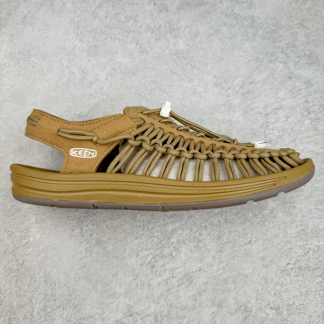 人气户外休闲鞋品牌-科恩Keen Uneek Flat-M 平底编织弹力穿搭溯溪涉水休闲户外凉鞋 #外贸订单出口品质#采用进口机台编制两根尼龙绳组成鞋面(快干衬里原料!!)#原装轻量级EVA中底缓震材质组合防滑橡胶外底部 夏季潮鞋,文青界的凉鞋至尊 都市机能户外品牌 KEEN 向来积极为其旗下大热鞋款 UNEEK 推出联名款，后跟为全封闭设计，快干衬里，HIGH-TRACTION橡胶外底，及轻量级EVA中底，达到轻量缓震的同时减轻重量。尺码：35 36 37 38 40 41 42 43 44 45-选品中心