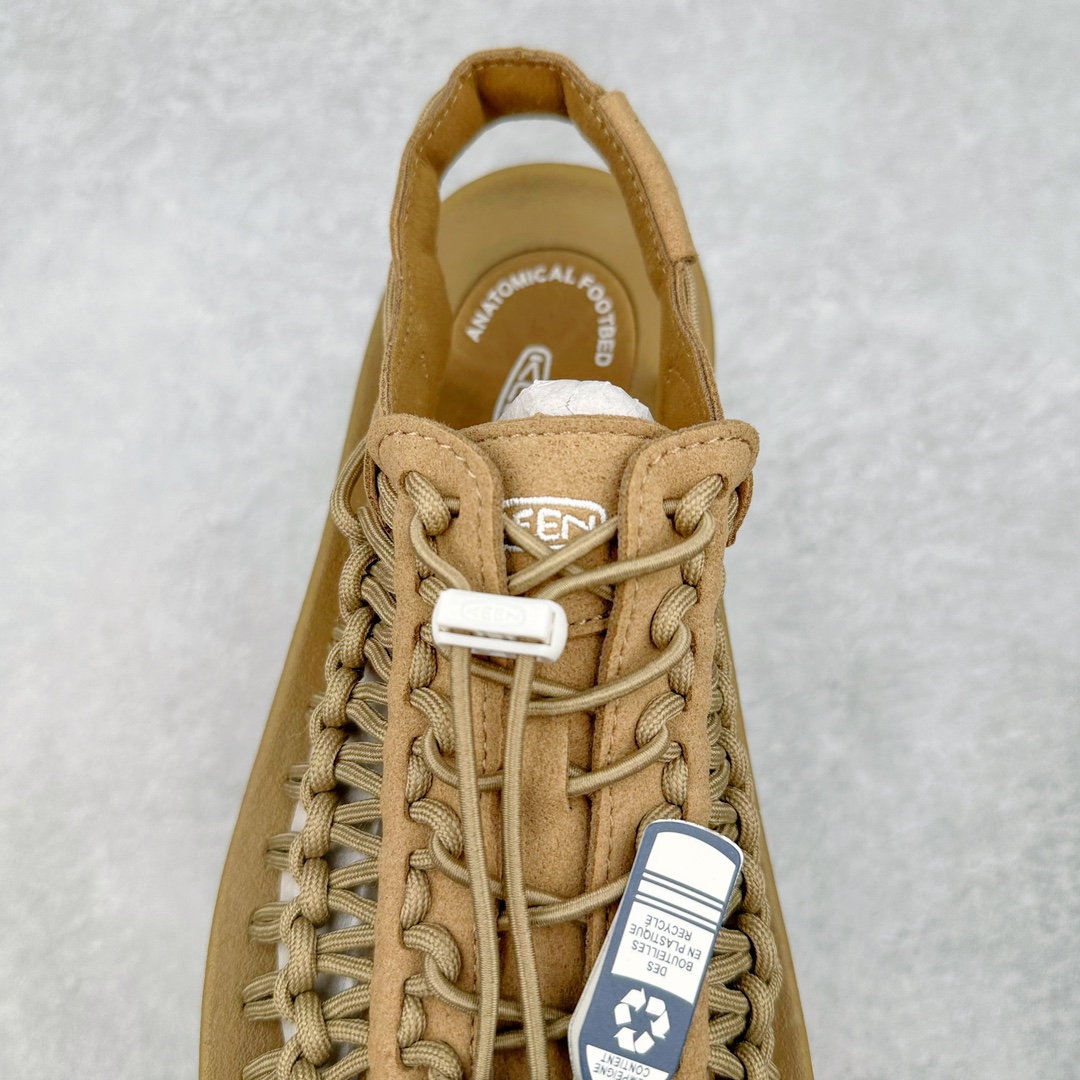 图片[5]-人气户外休闲鞋品牌-科恩Keen Uneek Flat-M 平底编织弹力穿搭溯溪涉水休闲户外凉鞋 #外贸订单出口品质#采用进口机台编制两根尼龙绳组成鞋面(快干衬里原料!!)#原装轻量级EVA中底缓震材质组合防滑橡胶外底部 夏季潮鞋,文青界的凉鞋至尊 都市机能户外品牌 KEEN 向来积极为其旗下大热鞋款 UNEEK 推出联名款，后跟为全封闭设计，快干衬里，HIGH-TRACTION橡胶外底，及轻量级EVA中底，达到轻量缓震的同时减轻重量。尺码：35 36 37 38 40 41 42 43 44 45-选品中心