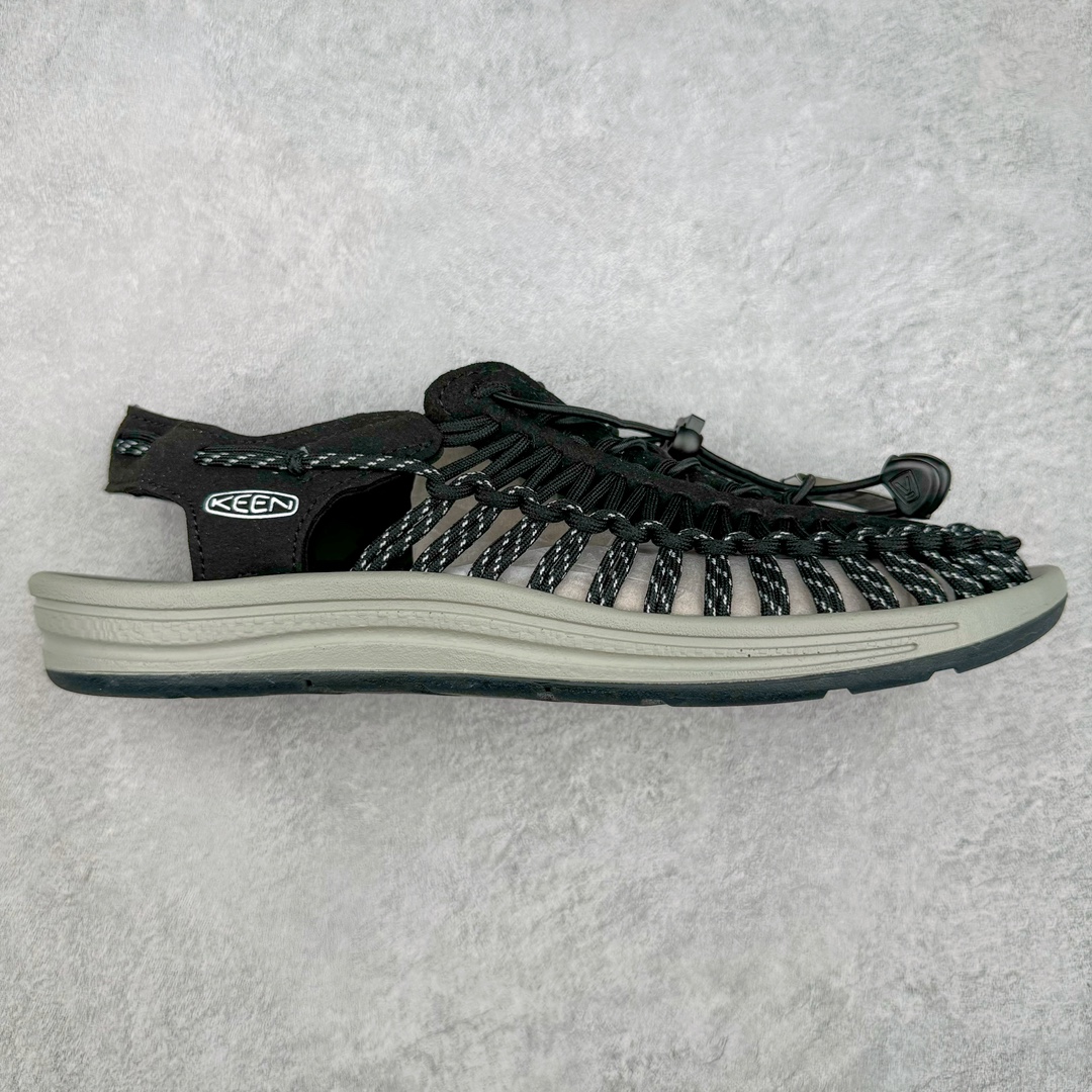 人气户外休闲鞋品牌-科恩Keen Uneek Flat-M 平底编织弹力穿搭溯溪涉水休闲户外凉鞋 #外贸订单出口品质#采用进口机台编制两根尼龙绳组成鞋面(快干衬里原料!!)#原装轻量级EVA中底缓震材质组合防滑橡胶外底部 夏季潮鞋,文青界的凉鞋至尊 都市机能户外品牌 KEEN 向来积极为其旗下大热鞋款 UNEEK 推出联名款，后跟为全封闭设计，快干衬里，HIGH-TRACTION橡胶外底，及轻量级EVA中底，达到轻量缓震的同时减轻重量。尺码：35 36 37 38 40 41 42 43 44 45-选品中心