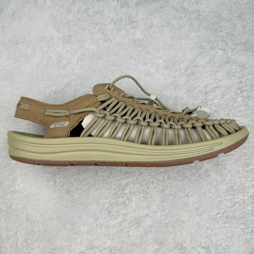 图片[9]-人气户外休闲鞋品牌-科恩Keen Uneek Flat-M 平底编织弹力穿搭溯溪涉水休闲户外凉鞋 #外贸订单出口品质#采用进口机台编制两根尼龙绳组成鞋面(快干衬里原料!!)#原装轻量级EVA中底缓震材质组合防滑橡胶外底部 夏季潮鞋,文青界的凉鞋至尊 都市机能户外品牌 KEEN 向来积极为其旗下大热鞋款 UNEEK 推出联名款，后跟为全封闭设计，快干衬里，HIGH-TRACTION橡胶外底，及轻量级EVA中底，达到轻量缓震的同时减轻重量。尺码：35 36 37 38 40 41 42 43 44 45-选品中心