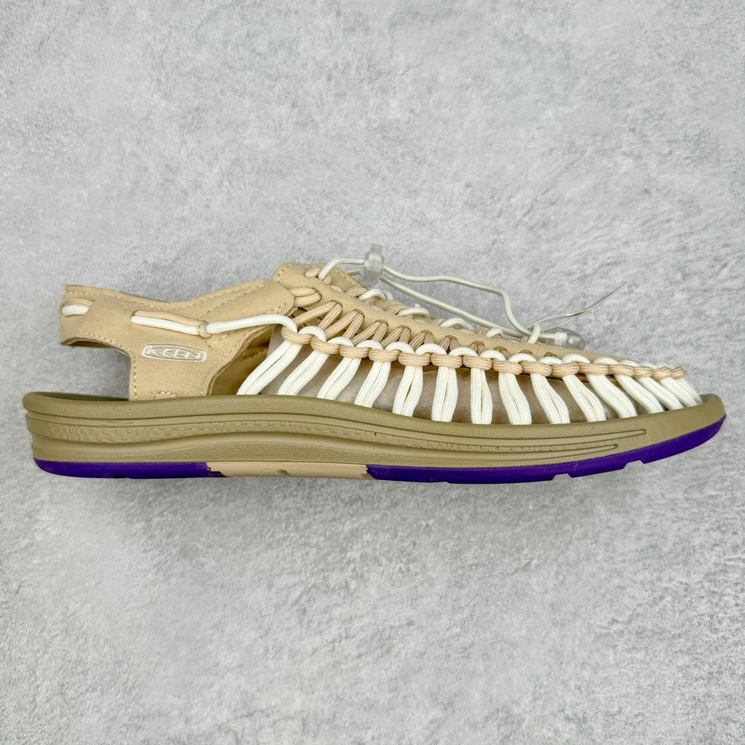 人气户外休闲鞋品牌-科恩Keen Uneek Flat-M 平底编织弹力穿搭溯溪涉水休闲户外凉鞋 #外贸订单出口品质#采用进口机台编制两根尼龙绳组成鞋面(快干衬里原料!!)#原装轻量级EVA中底缓震材质组合防滑橡胶外底部 夏季潮鞋,文青界的凉鞋至尊 都市机能户外品牌 KEEN 向来积极为其旗下大热鞋款 UNEEK 推出联名款，后跟为全封闭设计，快干衬里，HIGH-TRACTION橡胶外底，及轻量级EVA中底，达到轻量缓震的同时减轻重量。尺码：35 36 37 38 40 41 42 43 44 45-选品中心