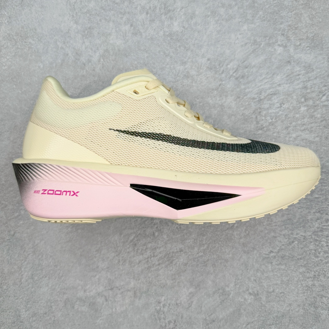 NK zoom Fly6 马拉松高端竞速跑步鞋 高弹性双层MD搭配碳纤维组合鞋底轻盈缓震 鞋面采用工程网眼设计 为特定高热区域营造出色透气性 进一步增加鞋面的穿孔数量 让足部能够快速散热 在高速运动时营造舒适稳定的贴合感 动力十足!尺码:36 36.5 37.5 38 38.5 39 40 40.5 41 42 42.5 43 44 44.5 45-选品中心