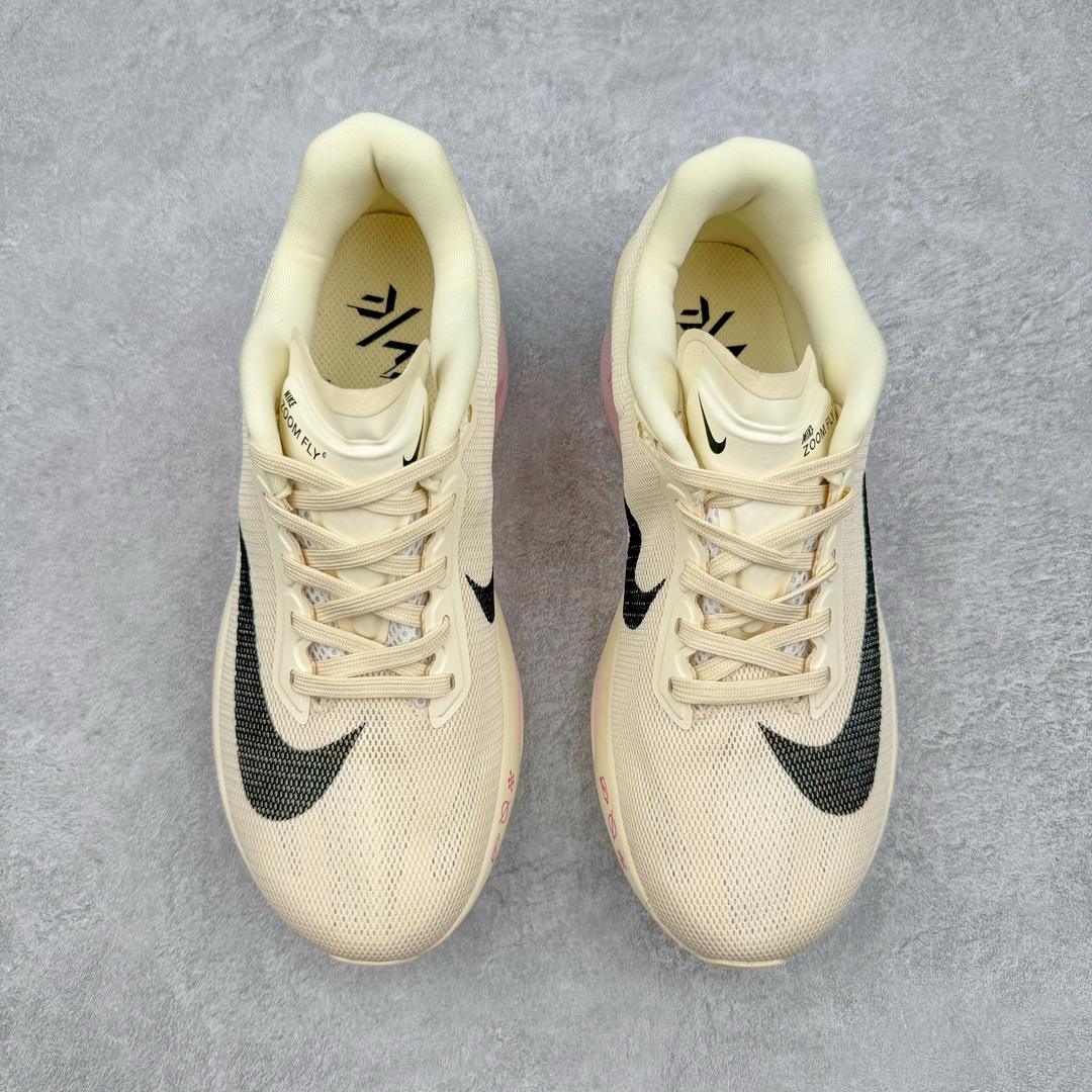 图片[2]-NK zoom Fly6 马拉松高端竞速跑步鞋 高弹性双层MD搭配碳纤维组合鞋底轻盈缓震 鞋面采用工程网眼设计 为特定高热区域营造出色透气性 进一步增加鞋面的穿孔数量 让足部能够快速散热 在高速运动时营造舒适稳定的贴合感 动力十足！尺码：36 36.5 37.5 38 38.5 39 40 40.5 41 42 42.5 43 44 44.5 45-选品中心