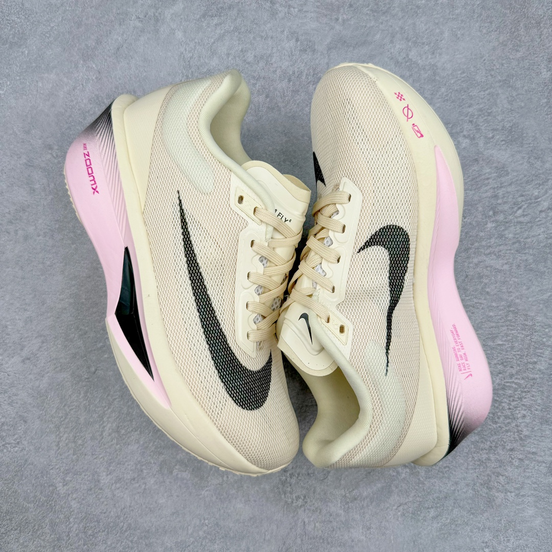 图片[3]-NK zoom Fly6 马拉松高端竞速跑步鞋 高弹性双层MD搭配碳纤维组合鞋底轻盈缓震 鞋面采用工程网眼设计 为特定高热区域营造出色透气性 进一步增加鞋面的穿孔数量 让足部能够快速散热 在高速运动时营造舒适稳定的贴合感 动力十足！尺码：36 36.5 37.5 38 38.5 39 40 40.5 41 42 42.5 43 44 44.5 45-选品中心