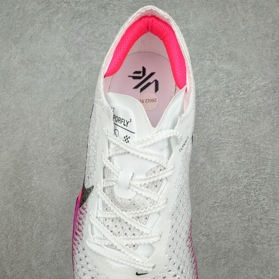 ＃纯原福利‼️
💰150 合作私
NK Zoom VaporFly Next 3% 编织飞线马拉松三代超级休运动跑鞋 泰光zp订单 真碳加持 保留了NK Systeml的突破性产品科技 且在这个基础上搭载了NK Flyknit鞋面 让这双为比赛竞速而打造的战靴更加轻盈、透气突破性的Zoom X泡棉带来NK跑步至今为止最为出色的能量回馈 
Size 详情看库存！
