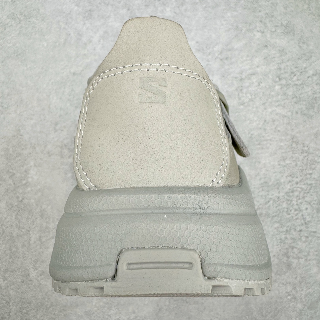 图片[8]-＃绿X/GX RX MARIE x SALOMON 萨洛蒙舒适減震耐磨低帮生活一脚蹬休闲鞋 在设计上向经典鞋款玛丽珍鞋致敬，其轮廓遵循尼龙搭扣玛丽珍鞋的经典外观。鞋底采用Salomon的Contagrip®技术，这种专利外底设计提供了卓越的抓地力和耐磨性，无论在城市街头还是户外小径上，都能自信行走。中底配备EVA缓震系统，有效吸收每一步的冲击力，减少长时间行走或站立带来的疲劳感。在功能上采用了网布透气鞋面，并配置了轻质 EVA 中底，融入了轻盈舒适的运动感（重量仅为237 克），使其成为一款户外恢复鞋，穿着它能提供长途徒步旅行后的舒适感。鞋带和扣带设计不仅增加了鞋款的时尚感，还方便调节松紧，确保每一位穿着者都能找到最合适的贴合度。透气性良好的鞋垫和内衬材质，保持双脚的干爽与舒适，让你在长时间穿着时也不会感到闷热。不仅在设计上兼顾了时尚和功能，还具备了广泛的适用性。无论是上班、购物、还是郊游，这款鞋都能胜任。其优雅的外观和强大的功能性，使其成为都市女性和户外爱好者的最佳选择。 尺码：36 36.5 37.5 38 38.5 39-选品中心