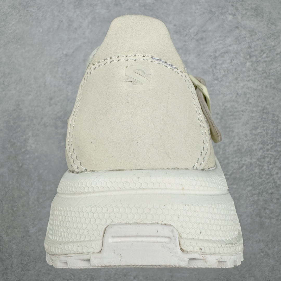 图片[8]-＃绿X/GX RX MARIE x SALOMON 萨洛蒙舒适減震耐磨低帮生活一脚蹬休闲鞋 在设计上向经典鞋款玛丽珍鞋致敬，其轮廓遵循尼龙搭扣玛丽珍鞋的经典外观。鞋底采用Salomon的Contagrip®技术，这种专利外底设计提供了卓越的抓地力和耐磨性，无论在城市街头还是户外小径上，都能自信行走。中底配备EVA缓震系统，有效吸收每一步的冲击力，减少长时间行走或站立带来的疲劳感。在功能上采用了网布透气鞋面，并配置了轻质 EVA 中底，融入了轻盈舒适的运动感（重量仅为237 克），使其成为一款户外恢复鞋，穿着它能提供长途徒步旅行后的舒适感。鞋带和扣带设计不仅增加了鞋款的时尚感，还方便调节松紧，确保每一位穿着者都能找到最合适的贴合度。透气性良好的鞋垫和内衬材质，保持双脚的干爽与舒适，让你在长时间穿着时也不会感到闷热。不仅在设计上兼顾了时尚和功能，还具备了广泛的适用性。无论是上班、购物、还是郊游，这款鞋都能胜任。其优雅的外观和强大的功能性，使其成为都市女性和户外爱好者的最佳选择。 尺码：36 36.5 37.5 38 38.5 39-选品中心