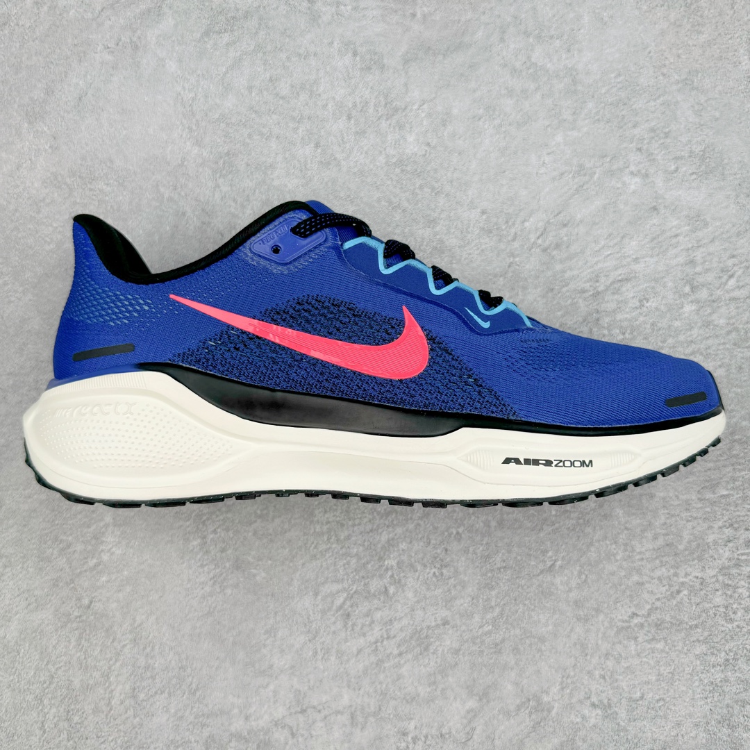 NK Zoom Pegasus 飞马41代马拉松系列网面透气缓震疾速跑鞋 拥有 Zoom Air 一如既往的稳定感和流畅感 鞋面采用工程网眼设计 为特定高热区域营造出色透气性 进一步增加鞋面的穿孔数量 让足部能够快速散热 中足搭配 Flywire 飞线 在高速运动时营造舒适稳定的贴合感 内置Zoon气垫加持 动力十足 货号：FN4932-401 尺码：36 36.5 37.5 38 38.5 39 40 40.5 41 42 42.5 43 44 44.5 45-选品中心