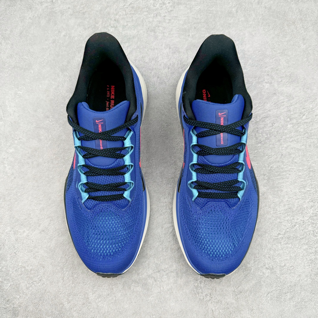 图片[2]-NK Zoom Pegasus 飞马41代马拉松系列网面透气缓震疾速跑鞋 拥有 Zoom Air 一如既往的稳定感和流畅感 鞋面采用工程网眼设计 为特定高热区域营造出色透气性 进一步增加鞋面的穿孔数量 让足部能够快速散热 中足搭配 Flywire 飞线 在高速运动时营造舒适稳定的贴合感 内置Zoon气垫加持 动力十足 货号：FN4932-401 尺码：36 36.5 37.5 38 38.5 39 40 40.5 41 42 42.5 43 44 44.5 45-选品中心