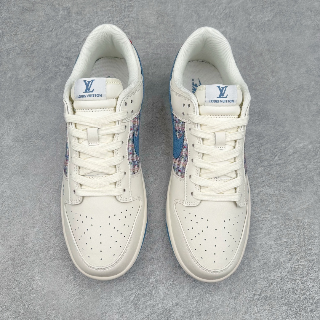 图片[2]-NK Dunk Low 定制配色 XX2025-323 大厂出品 极力推荐 原装头层材料 独家版型蒸餾加工帶來的是更好的视觉和脚感体验大厂纯原品质出货 清洁度 电绣工艺 皮料切割干净无任何毛边 细节完美 尺码：36 36.5 37.5 38 38.5 39 40 40.5 41 42 42.5 43 44 44.5 45 46 47.5-选品中心