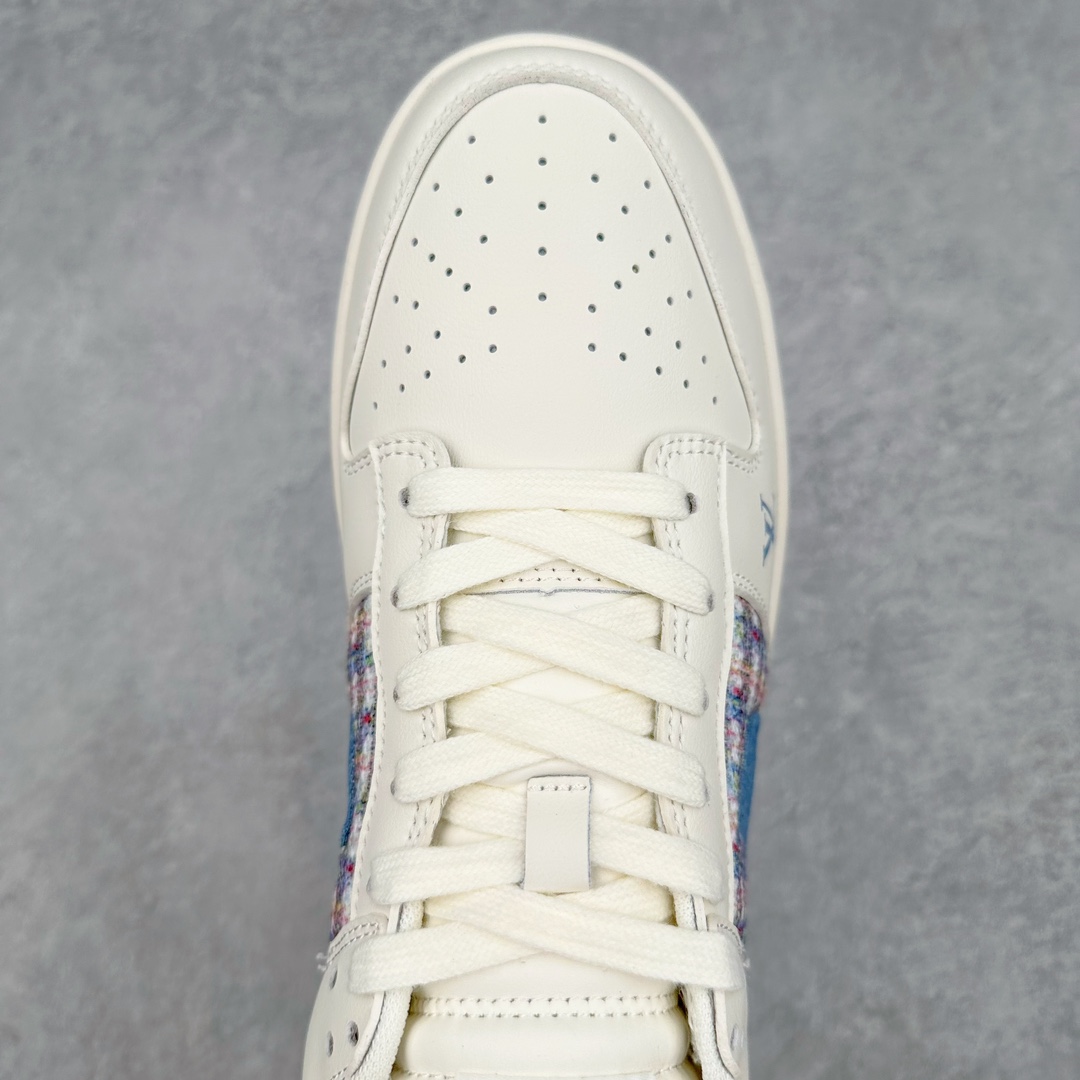 图片[4]-NK Dunk Low 定制配色 XX2025-323 大厂出品 极力推荐 原装头层材料 独家版型蒸餾加工帶來的是更好的视觉和脚感体验大厂纯原品质出货 清洁度 电绣工艺 皮料切割干净无任何毛边 细节完美 尺码：36 36.5 37.5 38 38.5 39 40 40.5 41 42 42.5 43 44 44.5 45 46 47.5-选品中心