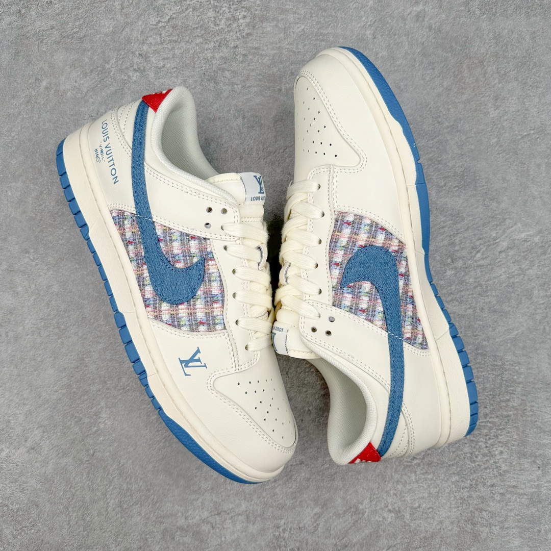 图片[3]-NK Dunk Low 定制配色 XX2025-323 大厂出品 极力推荐 原装头层材料 独家版型蒸餾加工帶來的是更好的视觉和脚感体验大厂纯原品质出货 清洁度 电绣工艺 皮料切割干净无任何毛边 细节完美 尺码：36 36.5 37.5 38 38.5 39 40 40.5 41 42 42.5 43 44 44.5 45 46 47.5-选品中心