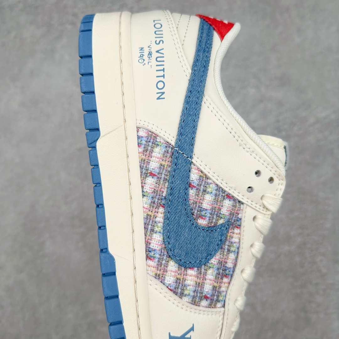 图片[6]-NK Dunk Low 定制配色 XX2025-323 大厂出品 极力推荐 原装头层材料 独家版型蒸餾加工帶來的是更好的视觉和脚感体验大厂纯原品质出货 清洁度 电绣工艺 皮料切割干净无任何毛边 细节完美 尺码：36 36.5 37.5 38 38.5 39 40 40.5 41 42 42.5 43 44 44.5 45 46 47.5-选品中心