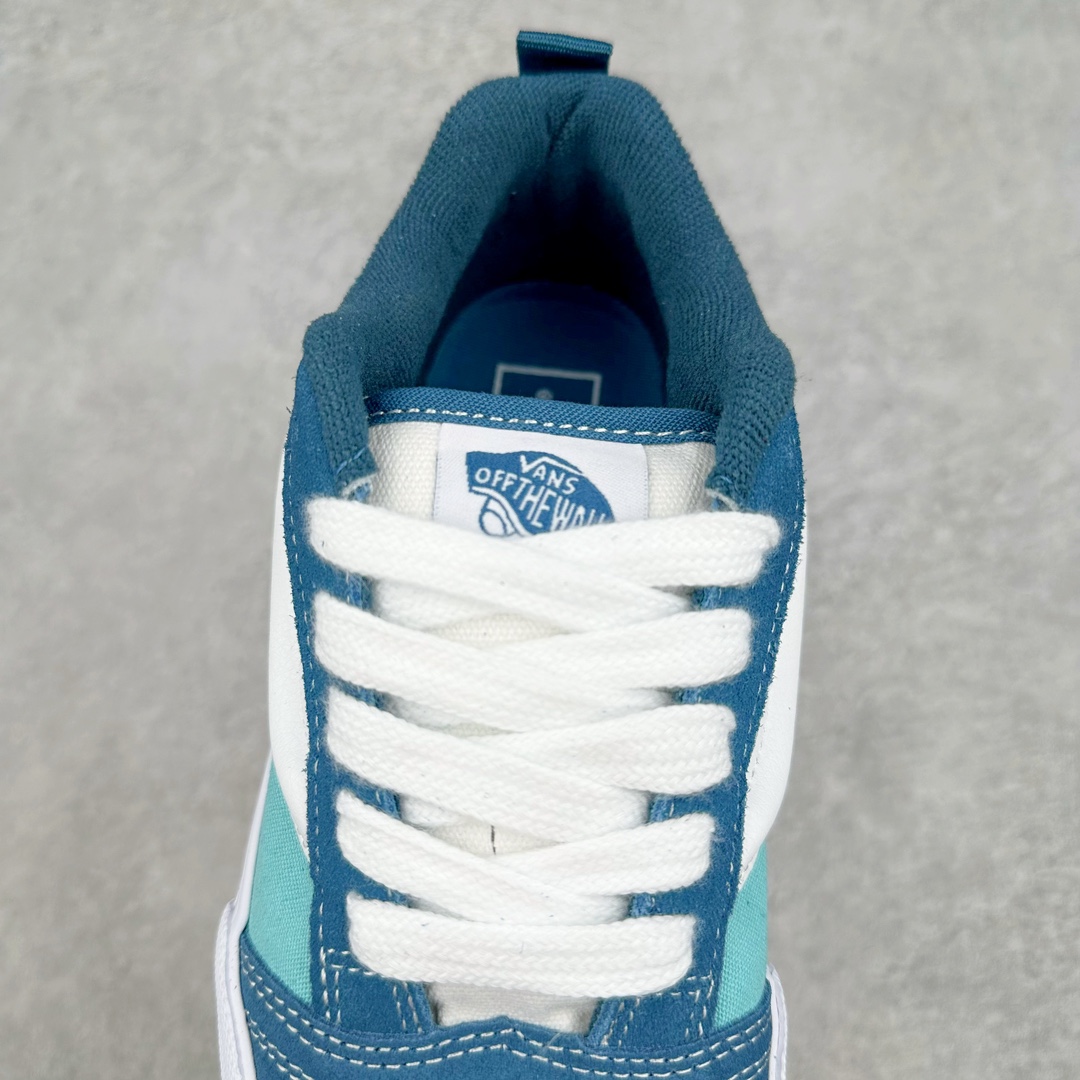 图片[5]-Vans Classics Knu Skool 范斯新款 新配色灰蓝面包鞋 Vans超火的土豆鞋，复古经典，鞋头放大、包边上移加厚、鞋舌加厚。Vans Classics 经典支线土豆鞋 Knu Skool 是完美的平替版，是大众争相追捧的 “面包鞋” 货号：VNOOOCSOBER 尺码：35 36 36.5 37 38 38.5 39 40 40.5 41 42 42.5 43 44 工艺：硫化1：1（重量1：1、真标、原钢印、材质标、鞋型标、合格证）-选品中心