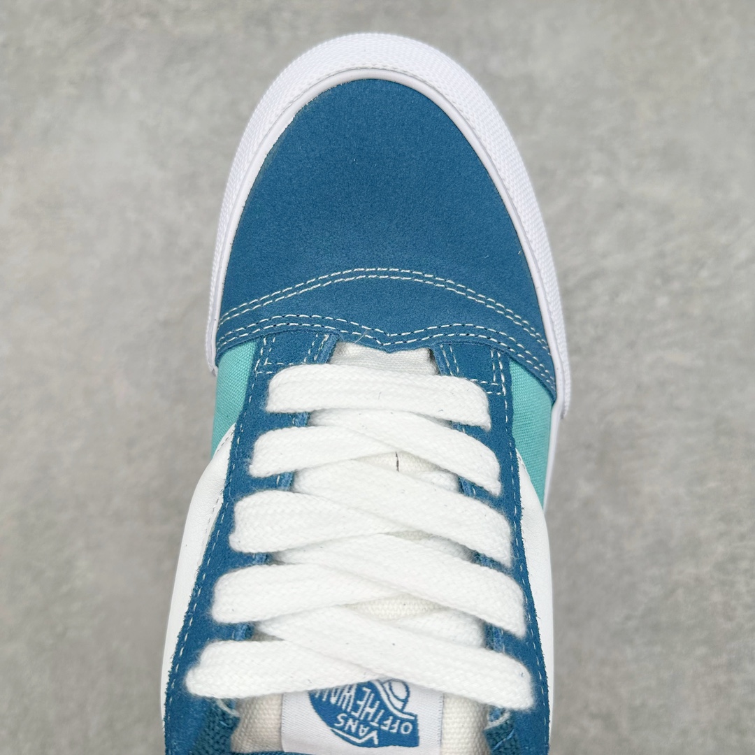 图片[4]-Vans Classics Knu Skool 范斯新款 新配色灰蓝面包鞋 Vans超火的土豆鞋，复古经典，鞋头放大、包边上移加厚、鞋舌加厚。Vans Classics 经典支线土豆鞋 Knu Skool 是完美的平替版，是大众争相追捧的 “面包鞋” 货号：VNOOOCSOBER 尺码：35 36 36.5 37 38 38.5 39 40 40.5 41 42 42.5 43 44 工艺：硫化1：1（重量1：1、真标、原钢印、材质标、鞋型标、合格证）-选品中心
