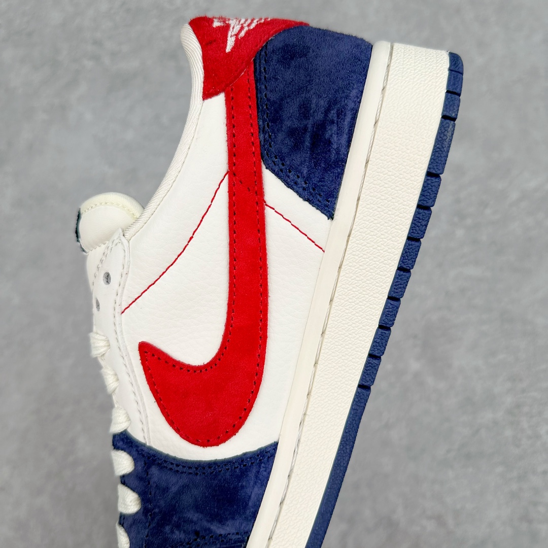 图片[7]-TS x Air Jordan AJ1 Low 倒钩低帮联名定制配色 YQ2088-670 原厂内置气垫魔块 A模大底 头层小牛皮 鞋舌AJ原厂专用牛津布+AJ专用反口珍珠布+原厂无杂质高弹内里海棉+特殊封边弹力鞋带 尺码：36 36.5 37.5 38 38.5 39 40 40.5 41 42 42.5 43 44 44.5 45 46 47.5-选品中心