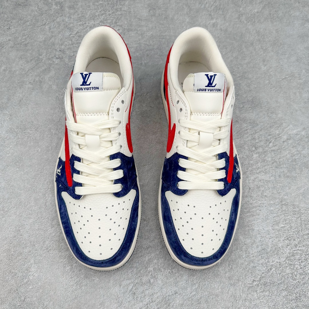 图片[2]-TS x Air Jordan AJ1 Low 倒钩低帮联名定制配色 YQ2088-670 原厂内置气垫魔块 A模大底 头层小牛皮 鞋舌AJ原厂专用牛津布+AJ专用反口珍珠布+原厂无杂质高弹内里海棉+特殊封边弹力鞋带 尺码：36 36.5 37.5 38 38.5 39 40 40.5 41 42 42.5 43 44 44.5 45 46 47.5-选品中心