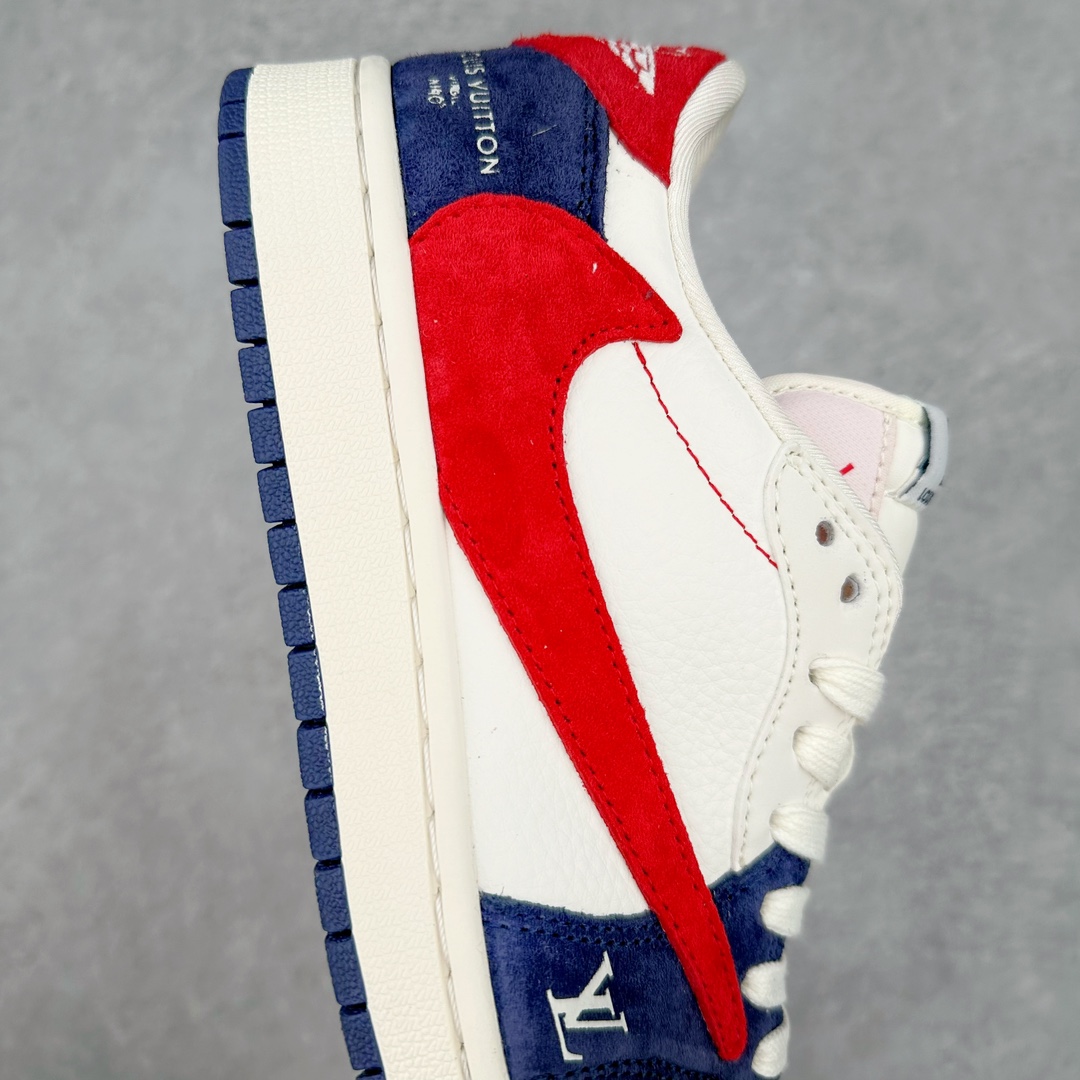 图片[6]-TS x Air Jordan AJ1 Low 倒钩低帮联名定制配色 YQ2088-670 原厂内置气垫魔块 A模大底 头层小牛皮 鞋舌AJ原厂专用牛津布+AJ专用反口珍珠布+原厂无杂质高弹内里海棉+特殊封边弹力鞋带 尺码：36 36.5 37.5 38 38.5 39 40 40.5 41 42 42.5 43 44 44.5 45 46 47.5-选品中心