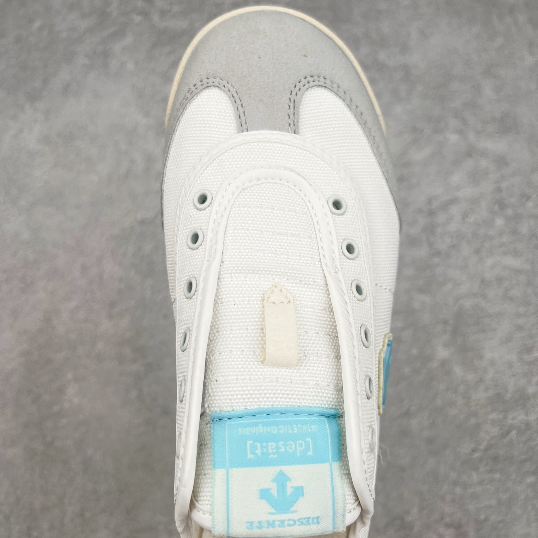 图片[4]-DESCENTE CHRON 迪桑特复古运动一脚蹬帆布鞋透气休闲鞋 轻松方便的一脚蹬设计 搭配轻质弹性鞋底 脚感舒适 简洁的帆布鞋面设计适用于多场景穿搭 尺码：36 36.5 37.5 38 38.5 39 40 40.5 41 42 42.5 43 44 44.5 45-选品中心