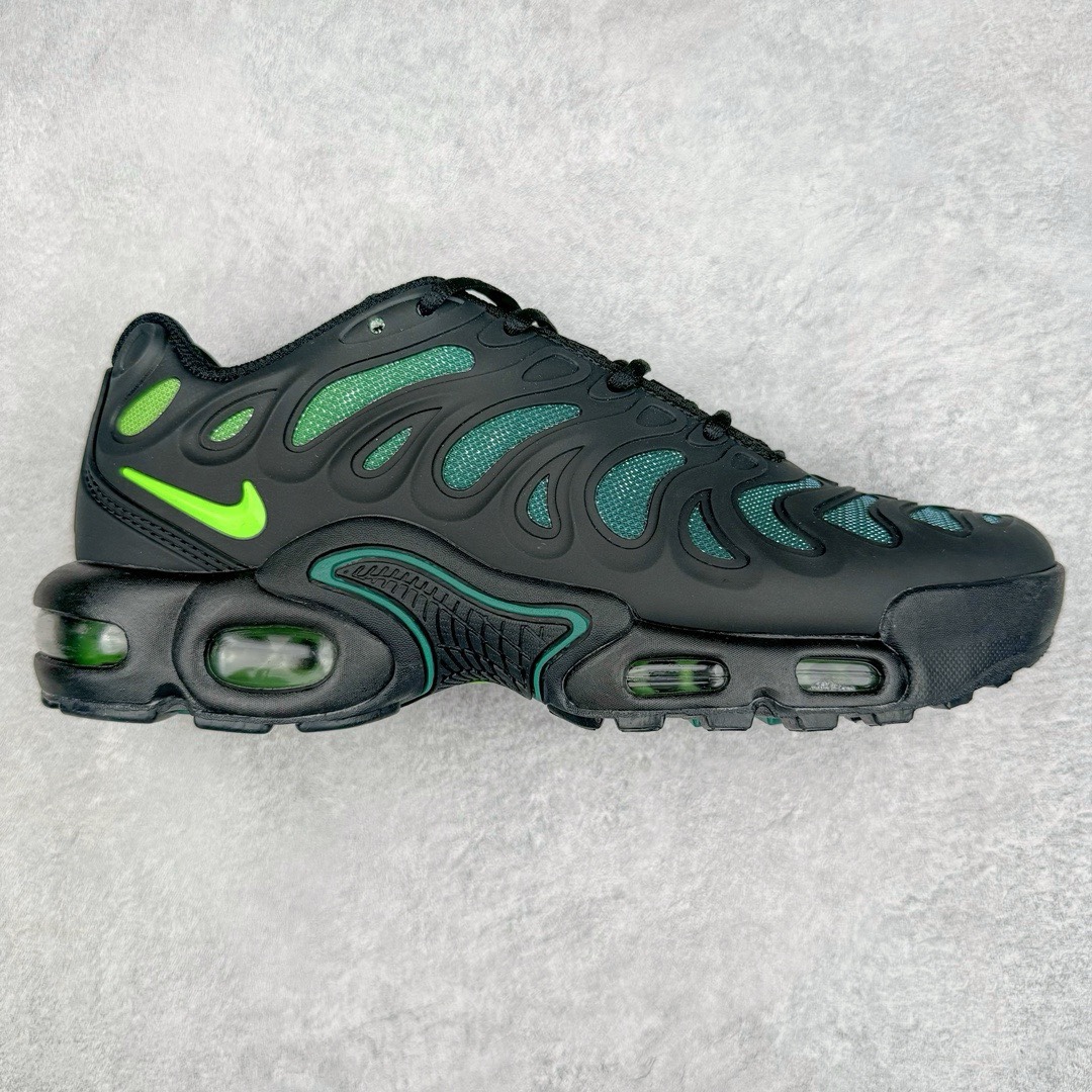 图片[9]-＃MX NK Air Max Plus Drift 复古气垫跑鞋 FD4290 中底造型大部分保留，仅在前段追加了加固上翻 鞋面的经典轮廓得以重塑 带来更契合现代审美的外观 整双鞋采用撞色妆点 鞋面采用网眼布和皮革材质打造 鞋舌处带有 3M 反光科技 鞋垫处和鞋后跟印有 “TN” 字样 彰显鞋款身份 配置方面中底搭载 Air Max 科技 保证了日常穿着的缓震性 尺码：36 36.5 37.5 38 38.5 39 40 40.5 41 42 42.5 43 44 44.5 45-选品中心