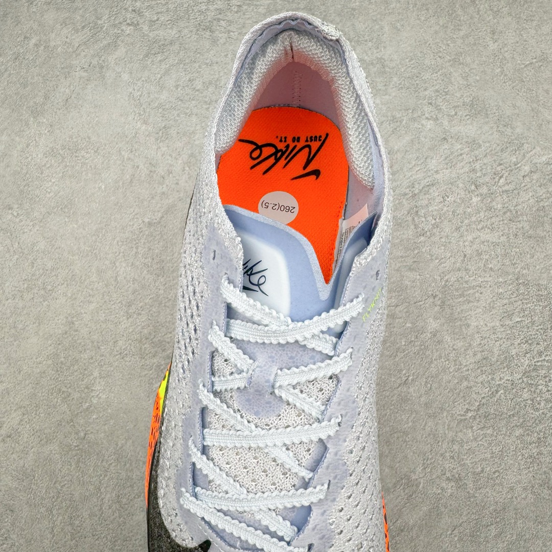 图片[5]-＃纯原 NK Zoom VaporFly Next 3% 编织飞线马拉松三代超级休运动跑鞋 FV2305-900 保留了NK Systeml的突破性产品科技 且在这个基础上搭载了NK Flyknit鞋面 让这双为比赛竞速而打造的战靴更加轻盈、透气突破性的Zoom X泡棉带来NK跑步至今为止最为出色的能量回馈 尺码：36 36.5 37.5 38 38.5 39 40 40.5 41 42 42.5 43 44 44.5 45-选品中心