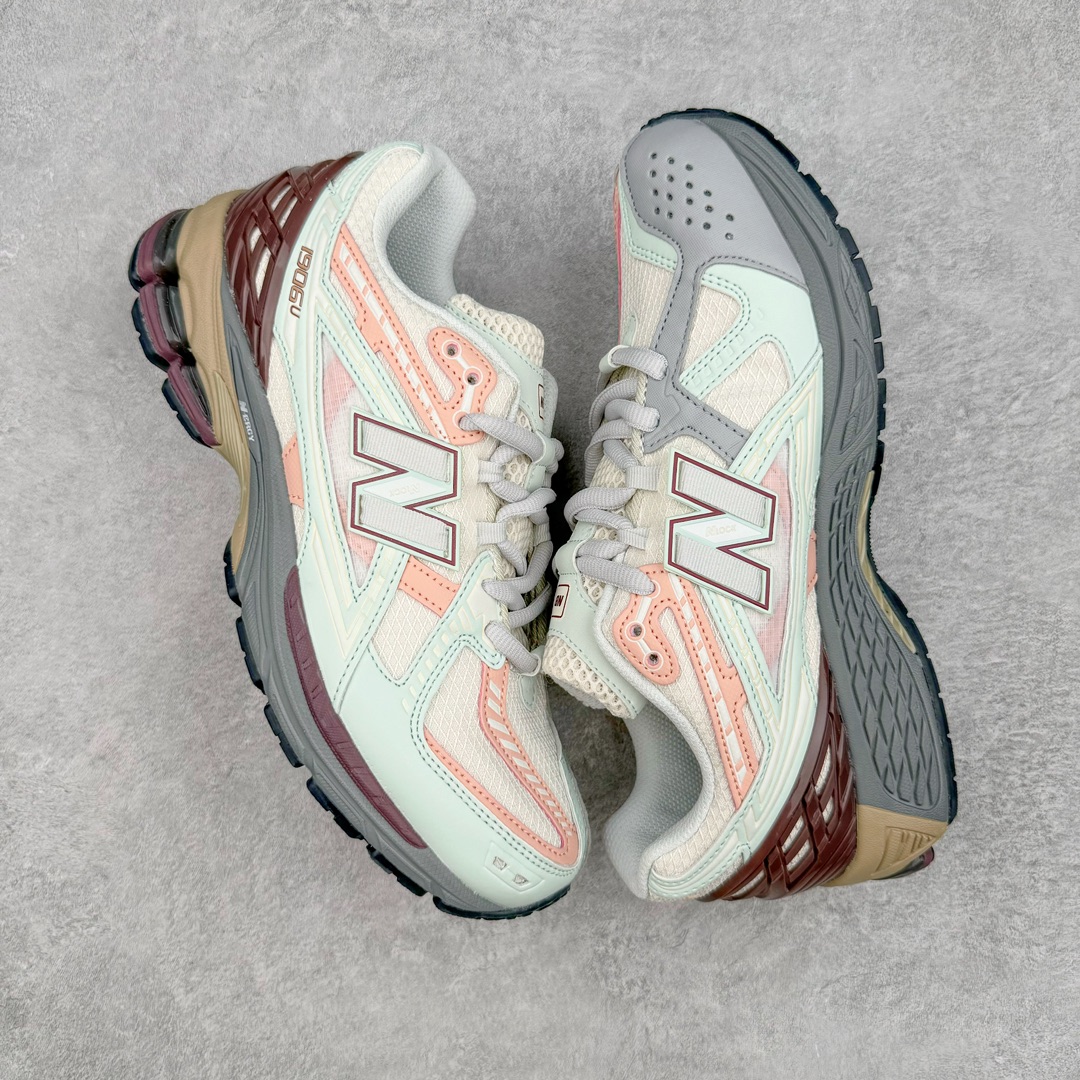 图片[3]-＃DT纯原 新百伦NB New Balance M1906系列 全套原楦原纸板原厂数据开发 进口三明治网面 原装进口皮料正确绒感卡色 正确中底拉帮中底网布细节 原厂标裁 带紫光防伪 定制后跟透明水晶模块 冲裁组合 大底贴合程度胶水上色把控完美 整洁度挑战全网艺术家 多道序QC把关品质完善 匠心打造 耗时两个月开发完成 工艺极其复杂难度可想而知 新开独立私模大底 正确六层组合大底 高端零售专供产物 尺码：36 37 37.5 38 38.5 39 40 40.5 41 42 42.5 43 44 45-选品中心