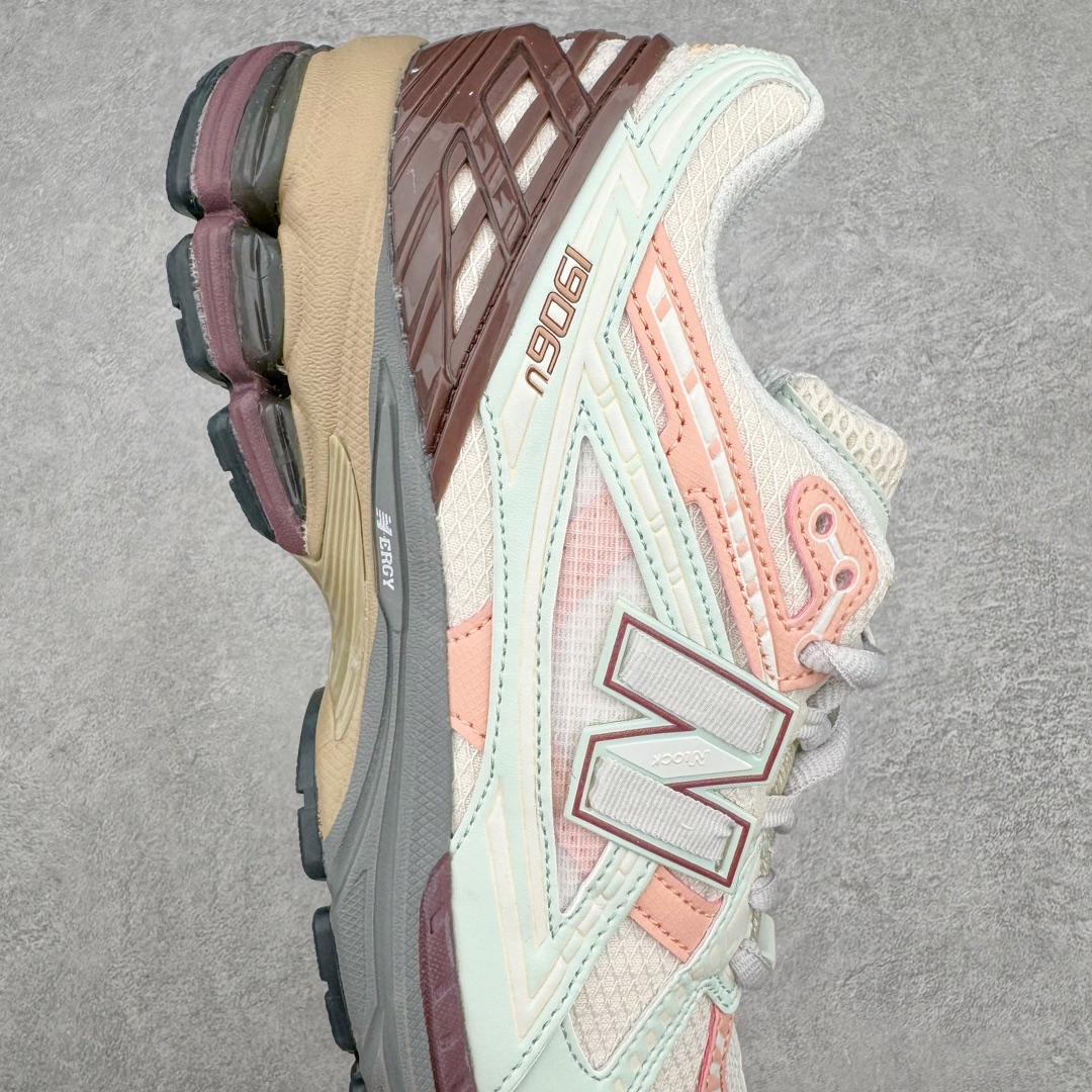 图片[6]-＃DT纯原 新百伦NB New Balance M1906系列 全套原楦原纸板原厂数据开发 进口三明治网面 原装进口皮料正确绒感卡色 正确中底拉帮中底网布细节 原厂标裁 带紫光防伪 定制后跟透明水晶模块 冲裁组合 大底贴合程度胶水上色把控完美 整洁度挑战全网艺术家 多道序QC把关品质完善 匠心打造 耗时两个月开发完成 工艺极其复杂难度可想而知 新开独立私模大底 正确六层组合大底 高端零售专供产物 尺码：36 37 37.5 38 38.5 39 40 40.5 41 42 42.5 43 44 45-选品中心