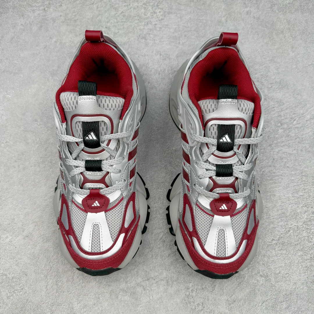 图片[2]-＃HP纯原 AD XLG Runner Deluxe 跑步者豪华版系列低帮厚底增高老爹风复古缓震休闲运动慢跑鞋 JP5762 自从阿迪达斯和巴黎世家合作后，没少出双方联名的平替。结果根据最新情报，阿迪现在已经把手伸到了巴家爆款3XL的身上，新鞋Xlg Runner Deluxe实物曝光，emm，鞋款整体一眼丁真是巴黎世家Track＋3XL大底的缝合怪版本，要不是鞋侧明晃晃的adidas三道杠Logo，估计各位看了都得蒙。这波不能说是完全复制巴黎世家，但也多少有点借鉴的味道了。新鞋基本就是在阿迪经典\\\”Climacool\\\”鞋款的基础上，升级了Boots大底以及加入了\\\”巴味\\\”设计元素…尺码：35 36 36⅔ 37⅓ 38 38⅔ 39⅓ 40 40⅔ 41⅓ 42 42⅔ 43⅓ 44 44⅔ 45 46-选品中心