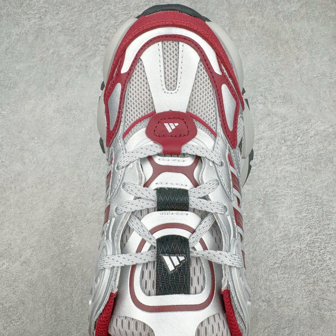 图片[4]-＃HP纯原 AD XLG Runner Deluxe 跑步者豪华版系列低帮厚底增高老爹风复古缓震休闲运动慢跑鞋 JP5762 自从阿迪达斯和巴黎世家合作后，没少出双方联名的平替。结果根据最新情报，阿迪现在已经把手伸到了巴家爆款3XL的身上，新鞋Xlg Runner Deluxe实物曝光，emm，鞋款整体一眼丁真是巴黎世家Track＋3XL大底的缝合怪版本，要不是鞋侧明晃晃的adidas三道杠Logo，估计各位看了都得蒙。这波不能说是完全复制巴黎世家，但也多少有点借鉴的味道了。新鞋基本就是在阿迪经典\\\”Climacool\\\”鞋款的基础上，升级了Boots大底以及加入了\\\”巴味\\\”设计元素…尺码：35 36 36⅔ 37⅓ 38 38⅔ 39⅓ 40 40⅔ 41⅓ 42 42⅔ 43⅓ 44 44⅔ 45 46-选品中心