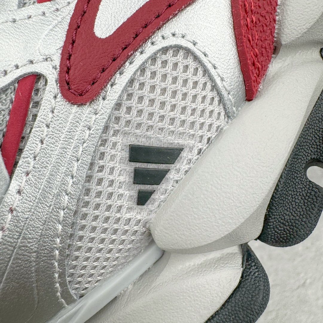 图片[17]-＃HP纯原 AD XLG Runner Deluxe 跑步者豪华版系列低帮厚底增高老爹风复古缓震休闲运动慢跑鞋 JP5762 自从阿迪达斯和巴黎世家合作后，没少出双方联名的平替。结果根据最新情报，阿迪现在已经把手伸到了巴家爆款3XL的身上，新鞋Xlg Runner Deluxe实物曝光，emm，鞋款整体一眼丁真是巴黎世家Track＋3XL大底的缝合怪版本，要不是鞋侧明晃晃的adidas三道杠Logo，估计各位看了都得蒙。这波不能说是完全复制巴黎世家，但也多少有点借鉴的味道了。新鞋基本就是在阿迪经典\\\”Climacool\\\”鞋款的基础上，升级了Boots大底以及加入了\\\”巴味\\\”设计元素…尺码：35 36 36⅔ 37⅓ 38 38⅔ 39⅓ 40 40⅔ 41⅓ 42 42⅔ 43⅓ 44 44⅔ 45 46-选品中心