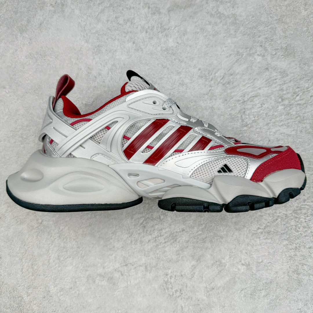 ＃HP纯原 AD XLG Runner Deluxe 跑步者豪华版系列低帮厚底增高老爹风复古缓震休闲运动慢跑鞋 JP5762 自从阿迪达斯和巴黎世家合作后，没少出双方联名的平替。结果根据最新情报，阿迪现在已经把手伸到了巴家爆款3XL的身上，新鞋Xlg Runner Deluxe实物曝光，emm，鞋款整体一眼丁真是巴黎世家Track＋3XL大底的缝合怪版本，要不是鞋侧明晃晃的adidas三道杠Logo，估计各位看了都得蒙。这波不能说是完全复制巴黎世家，但也多少有点借鉴的味道了。新鞋基本就是在阿迪经典\\\”Climacool\\\”鞋款的基础上，升级了Boots大底以及加入了\\\”巴味\\\”设计元素…尺码：35 36 36⅔ 37⅓ 38 38⅔ 39⅓ 40 40⅔ 41⅓ 42 42⅔ 43⅓ 44 44⅔ 45 46-选品中心