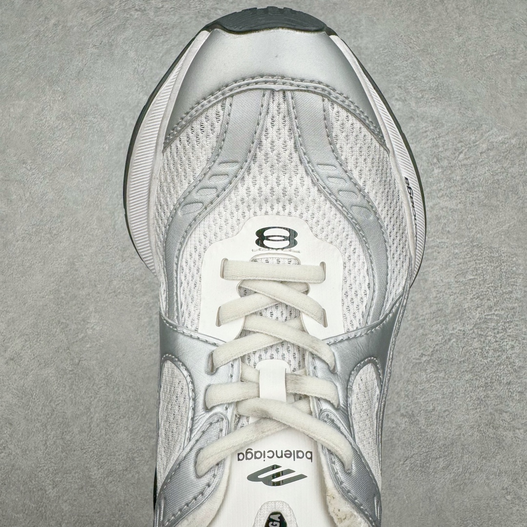 图片[4]-＃绿X BALENCIAGA CIRCUIT 巴黎世家圆头系带LOGO印花低帮老爹鞋 全套原纸板楦头开发 最原汁原味的灵魂版型 全鞋荧光划线卡点 胶水把控整洁度追求极致完美 每一双都是工艺品 多重QC质检 超越公司货的品控标准 实实在在的免检产品 原盒原配 正确字体电绣 粗细、位置、大小正确 侧边TPU 透气孔匹配意产原版 正确分离大底 TPU软底 原版一致大底LOGO 立体感十足 原厂皮料水洗做旧 采购原厂网纱 偏大一码 尺码：35 36 37 38 39 40 41 42 43 44 45 46-选品中心