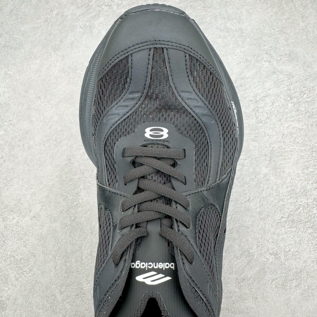 图片[4]-＃绿X BALENCIAGA CIRCUIT 巴黎世家圆头系带LOGO印花低帮老爹鞋 全套原纸板楦头开发 最原汁原味的灵魂版型 全鞋荧光划线卡点 胶水把控整洁度追求极致完美 每一双都是工艺品 多重QC质检 超越公司货的品控标准 实实在在的免检产品 原盒原配 正确字体电绣 粗细、位置、大小正确 侧边TPU 透气孔匹配意产原版 正确分离大底 TPU软底 原版一致大底LOGO 立体感十足 原厂皮料水洗做旧 采购原厂网纱 偏大一码 尺码：35 36 37 38 39 40 41 42 43 44 45 46-选品中心