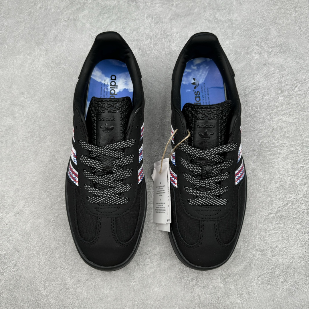 图片[2]-AD Gazelle Indoor Trainers 羚羊内训系列低帮复古百搭休闲运动德训风板鞋 IH7609 90年代经典的复刻版！自60年代以足球训练鞋面世以来,Gazelle就以其经典设计席卷全球。1991年版本的复刻,再造经典Gazelle。采用皮革打造,搭配浊色细节,让这款经典更加简约。尺码：36 36⅔ 37⅓ 38 38⅔ 39⅓ 40 40⅔ 41⅓ 42 42⅔ 43⅓ 44 45-选品中心