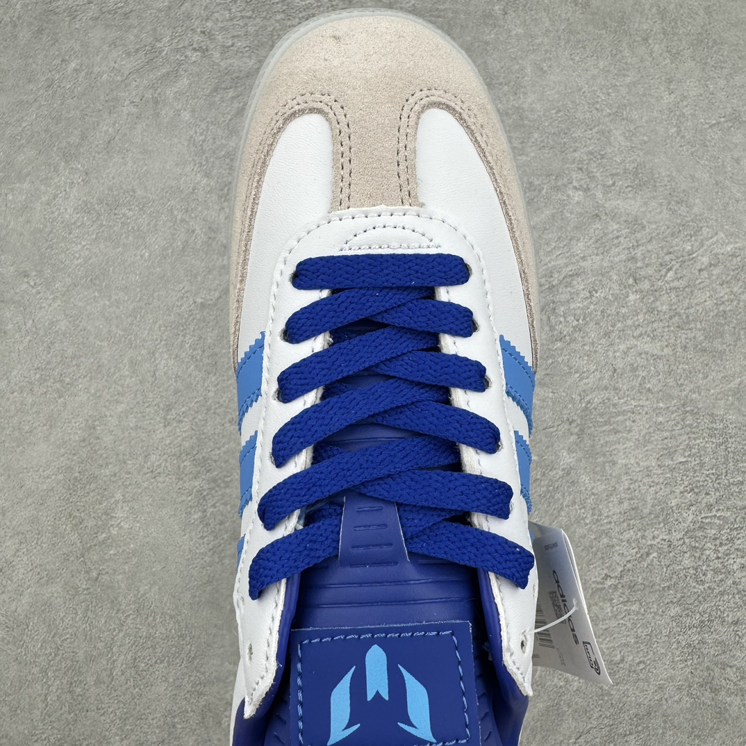 图片[4]-AD Original Samba OG 复古经典轻便板鞋 ID3550 这款桑巴鞋展示了高质量的工艺 带有装饰的超锁缝制和无缝的手感 柔软、柔软的皮革造型和标志性的3条纹完成了精致的外观 正规合身鞋带 鞋面上有绒面鞋垫 橡胶鞋底 享受正畸套筒软感 自50年代首次亮相以来就一直在赢得粉丝的青睐 尺码：36 36.5 37.5 38 38.5 39 40 40.5 41 42 42.5 43 44 44.5 45-选品中心