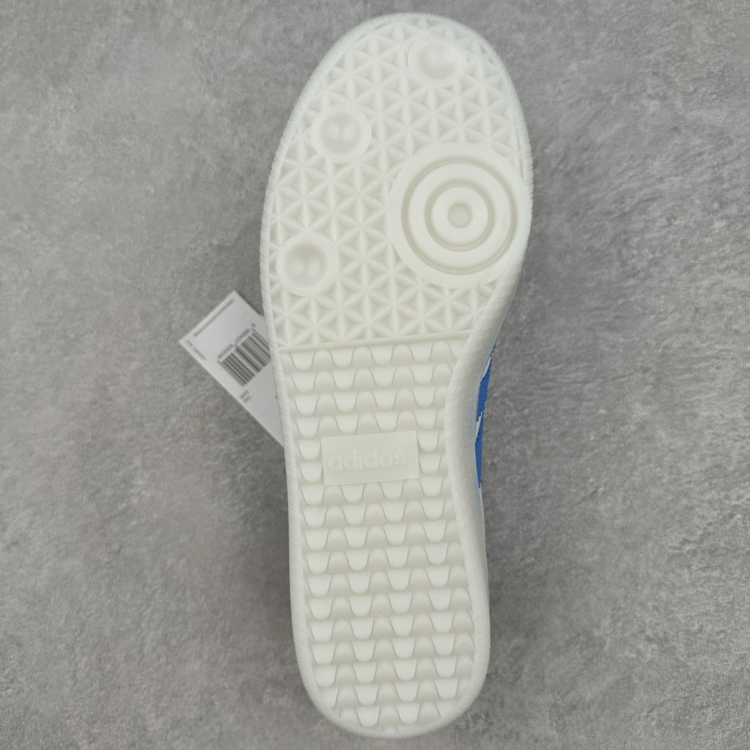 图片[9]-AD Original Samba OG 复古经典轻便板鞋 ID3550 这款桑巴鞋展示了高质量的工艺 带有装饰的超锁缝制和无缝的手感 柔软、柔软的皮革造型和标志性的3条纹完成了精致的外观 正规合身鞋带 鞋面上有绒面鞋垫 橡胶鞋底 享受正畸套筒软感 自50年代首次亮相以来就一直在赢得粉丝的青睐 尺码：36 36.5 37.5 38 38.5 39 40 40.5 41 42 42.5 43 44 44.5 45-选品中心