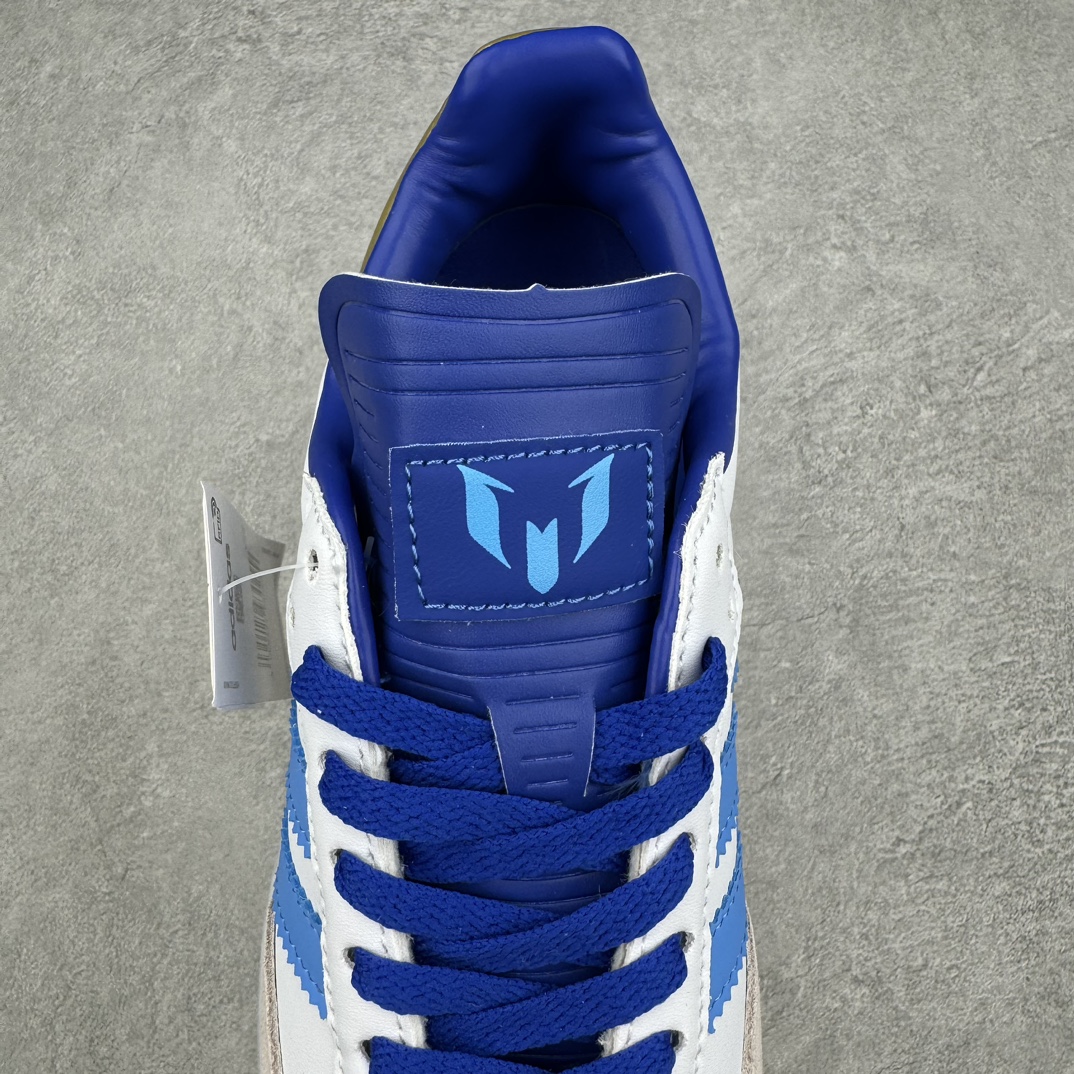 图片[5]-AD Original Samba OG 复古经典轻便板鞋 ID3550 这款桑巴鞋展示了高质量的工艺 带有装饰的超锁缝制和无缝的手感 柔软、柔软的皮革造型和标志性的3条纹完成了精致的外观 正规合身鞋带 鞋面上有绒面鞋垫 橡胶鞋底 享受正畸套筒软感 自50年代首次亮相以来就一直在赢得粉丝的青睐 尺码：36 36.5 37.5 38 38.5 39 40 40.5 41 42 42.5 43 44 44.5 45-选品中心