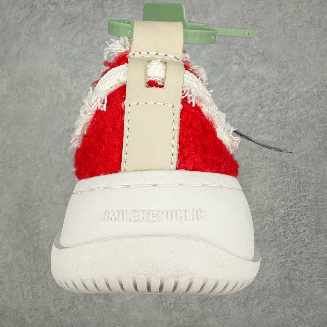 图片[8]-＃纯原福利 SMILEREPUBLIC 檀健次主理品牌 2024新款 众多明星上脚同款厚底开口笑帆布鞋 市售最高品质 得物毒盒最新版本 纯原一致 细节 品质 欢迎对比 市售唯一原厂渠道材料打造 该系列以“SMILE”为灵感来源 捕捉潮流 主打柔软的帆布设计 ms有裁切的羊毛流苏与独特编织技艺HZ 黑色35-45 白色35-45 其他35-40-选品中心
