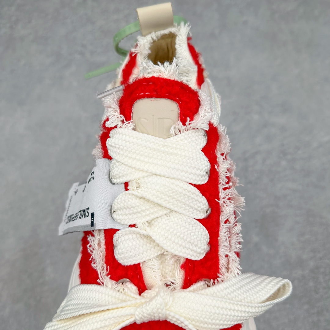 图片[5]-＃纯原福利 SMILEREPUBLIC 檀健次主理品牌 2024新款 众多明星上脚同款厚底开口笑帆布鞋 市售最高品质 得物毒盒最新版本 纯原一致 细节 品质 欢迎对比 市售唯一原厂渠道材料打造 该系列以“SMILE”为灵感来源 捕捉潮流 主打柔软的帆布设计 ms有裁切的羊毛流苏与独特编织技艺HZ 黑色35-45 白色35-45 其他35-40-选品中心