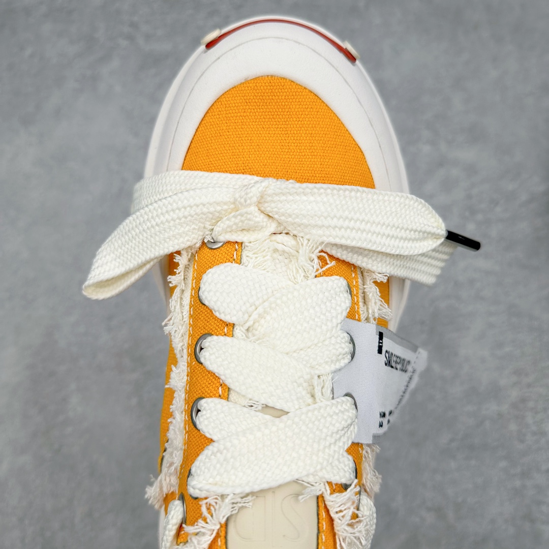 图片[4]-＃纯原福利 SMILEREPUBLIC 檀健次主理品牌 2024新款 众多明星上脚同款厚底开口笑帆布鞋 市售最高品质 得物毒盒最新版本 纯原一致 细节 品质 欢迎对比 市售唯一原厂渠道材料打造 该系列以“SMILE”为灵感来源 捕捉潮流 主打柔软的帆布设计 ms有裁切的羊毛流苏与独特编织技艺HZ 黑色35-45 白色35-45 其他35-40-选品中心