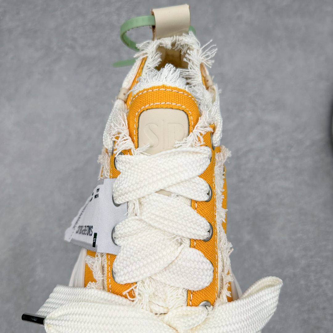 图片[5]-＃纯原福利 SMILEREPUBLIC 檀健次主理品牌 2024新款 众多明星上脚同款厚底开口笑帆布鞋 市售最高品质 得物毒盒最新版本 纯原一致 细节 品质 欢迎对比 市售唯一原厂渠道材料打造 该系列以“SMILE”为灵感来源 捕捉潮流 主打柔软的帆布设计 ms有裁切的羊毛流苏与独特编织技艺HZ 黑色35-45 白色35-45 其他35-40-选品中心