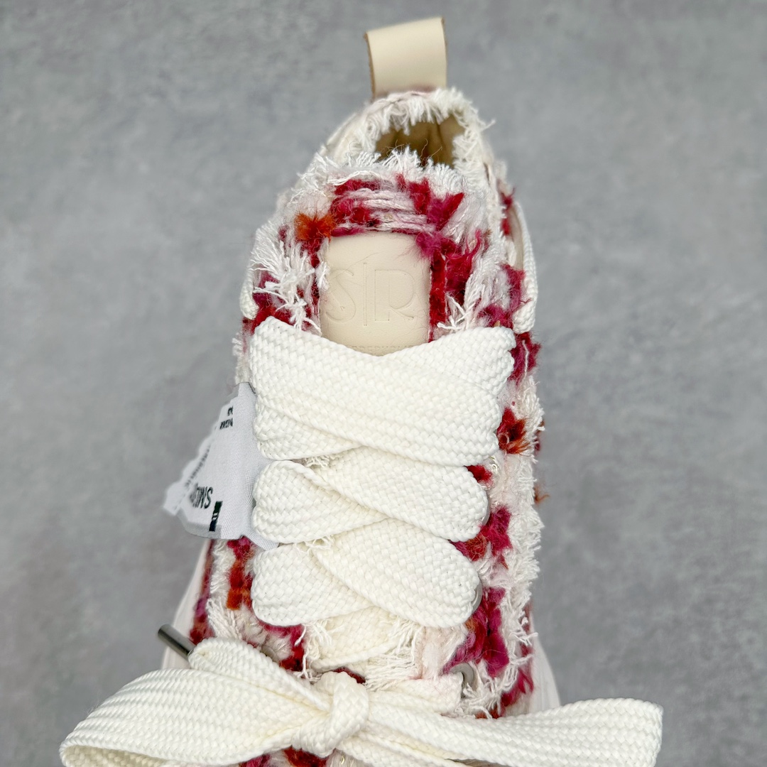 图片[5]-＃纯原福利 SMILEREPUBLIC 檀健次主理品牌 2024新款 众多明星上脚同款厚底开口笑帆布鞋 市售最高品质 得物毒盒最新版本 纯原一致 细节 品质 欢迎对比 市售唯一原厂渠道材料打造 该系列以“SMILE”为灵感来源 捕捉潮流 主打柔软的帆布设计 ms有裁切的羊毛流苏与独特编织技艺HZ 黑色35-45 白色35-45 其他35-40-选品中心