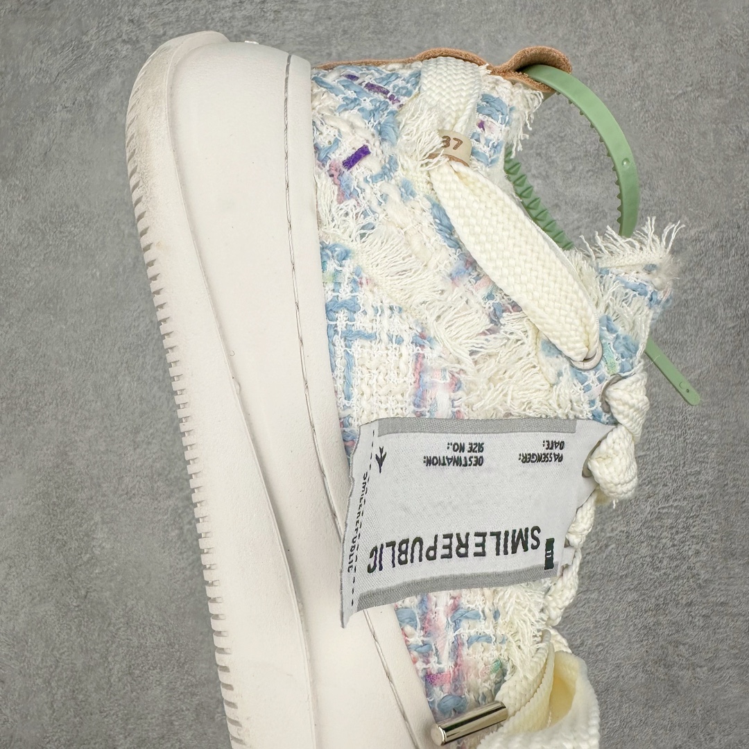 图片[6]-＃纯原福利 SMILEREPUBLIC 檀健次主理品牌 2024新款 众多明星上脚同款厚底开口笑帆布鞋 市售最高品质 得物毒盒最新版本 纯原一致 细节 品质 欢迎对比 市售唯一原厂渠道材料打造 该系列以“SMILE”为灵感来源 捕捉潮流 主打柔软的帆布设计 ms有裁切的羊毛流苏与独特编织技艺HZ 黑色35-45 白色35-45 其他35-40-选品中心