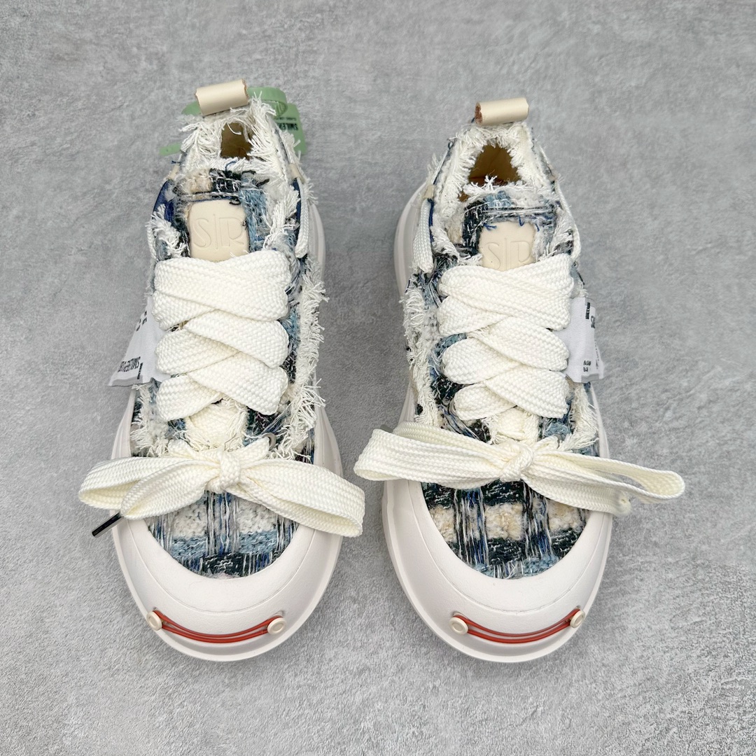 图片[2]-＃纯原福利 SMILEREPUBLIC 檀健次主理品牌 2024新款 众多明星上脚同款厚底开口笑帆布鞋 市售最高品质 得物毒盒最新版本 纯原一致 细节 品质 欢迎对比 市售唯一原厂渠道材料打造 该系列以“SMILE”为灵感来源 捕捉潮流 主打柔软的帆布设计 ms有裁切的羊毛流苏与独特编织技艺HZ 黑色35-45 白色35-45 其他35-40-选品中心