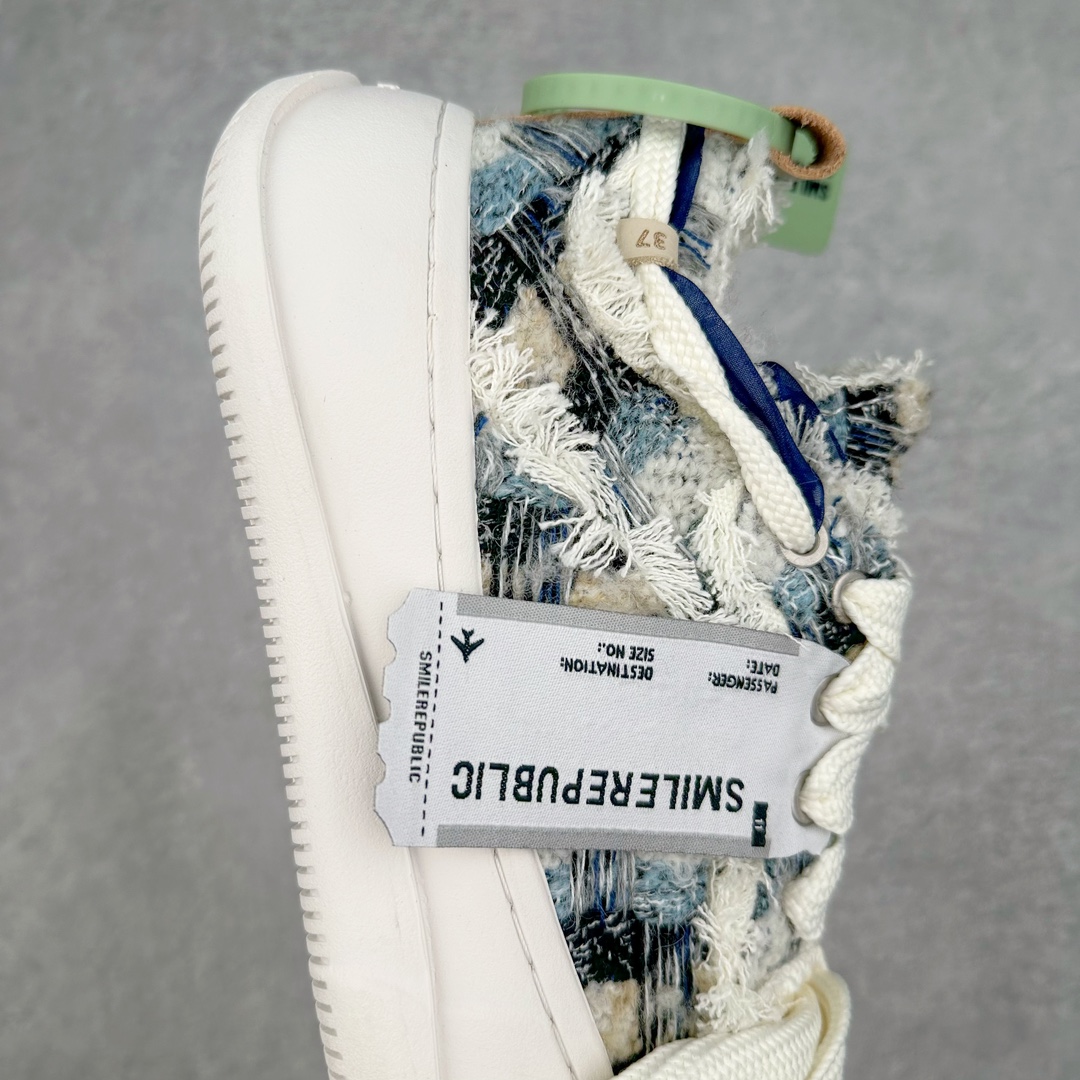 图片[6]-＃纯原福利 SMILEREPUBLIC 檀健次主理品牌 2024新款 众多明星上脚同款厚底开口笑帆布鞋 市售最高品质 得物毒盒最新版本 纯原一致 细节 品质 欢迎对比 市售唯一原厂渠道材料打造 该系列以“SMILE”为灵感来源 捕捉潮流 主打柔软的帆布设计 ms有裁切的羊毛流苏与独特编织技艺HZ 黑色35-45 白色35-45 其他35-40-选品中心