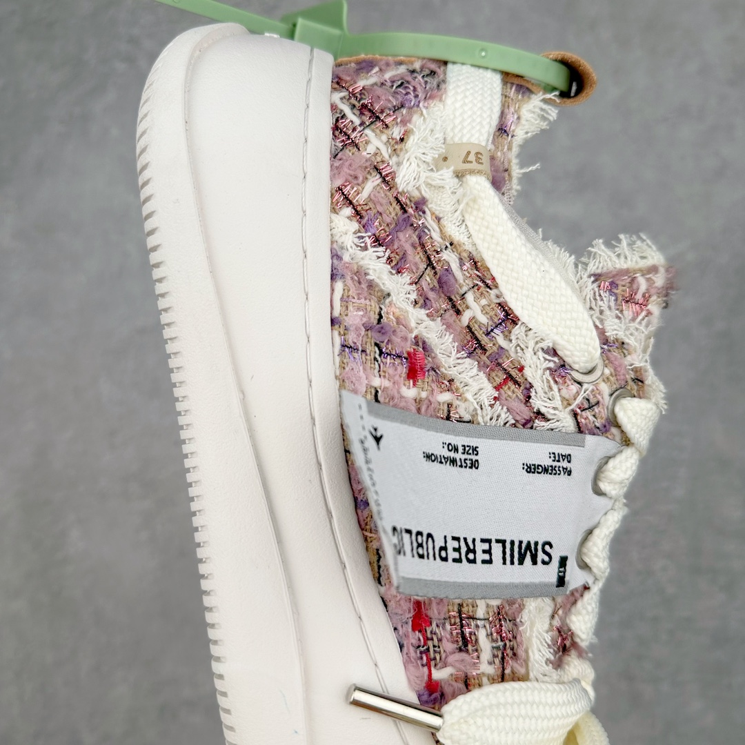 图片[6]-＃纯原福利 SMILEREPUBLIC 檀健次主理品牌 2024新款 众多明星上脚同款厚底开口笑帆布鞋 市售最高品质 得物毒盒最新版本 纯原一致 细节 品质 欢迎对比 市售唯一原厂渠道材料打造 该系列以“SMILE”为灵感来源 捕捉潮流 主打柔软的帆布设计 ms有裁切的羊毛流苏与独特编织技艺HZ 黑色35-45 白色35-45 其他35-40-选品中心