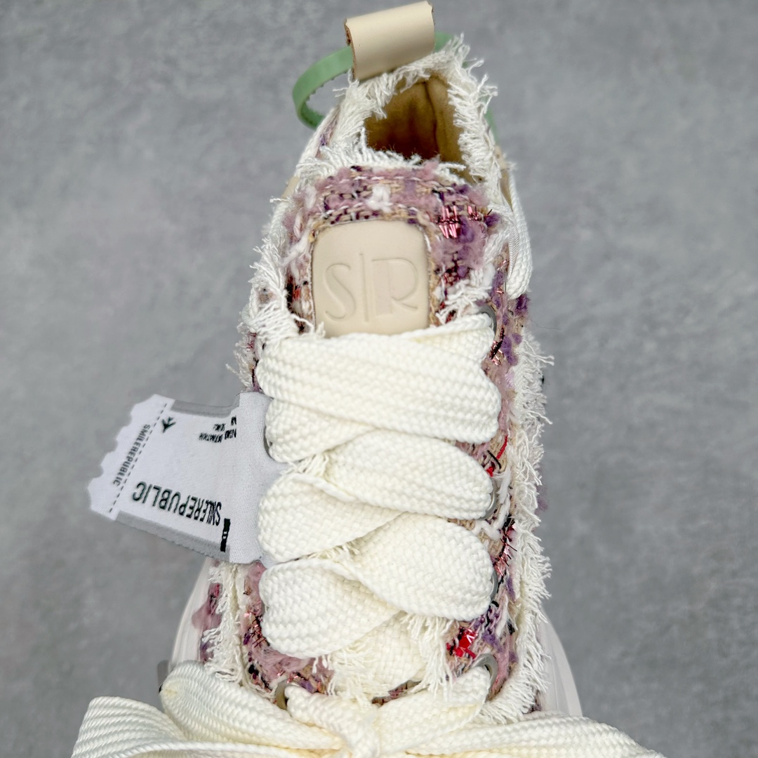 图片[5]-＃纯原福利 SMILEREPUBLIC 檀健次主理品牌 2024新款 众多明星上脚同款厚底开口笑帆布鞋 市售最高品质 得物毒盒最新版本 纯原一致 细节 品质 欢迎对比 市售唯一原厂渠道材料打造 该系列以“SMILE”为灵感来源 捕捉潮流 主打柔软的帆布设计 ms有裁切的羊毛流苏与独特编织技艺HZ 黑色35-45 白色35-45 其他35-40-选品中心