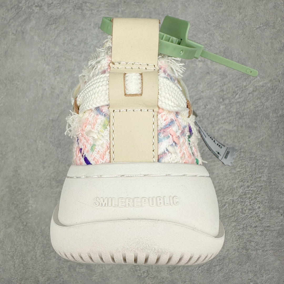 图片[8]-＃纯原福利 SMILEREPUBLIC 檀健次主理品牌 2024新款 众多明星上脚同款厚底开口笑帆布鞋 市售最高品质 得物毒盒最新版本 纯原一致 细节 品质 欢迎对比 市售唯一原厂渠道材料打造 该系列以“SMILE”为灵感来源 捕捉潮流 主打柔软的帆布设计 ms有裁切的羊毛流苏与独特编织技艺HZ 黑色35-45 白色35-45 其他35-40-选品中心