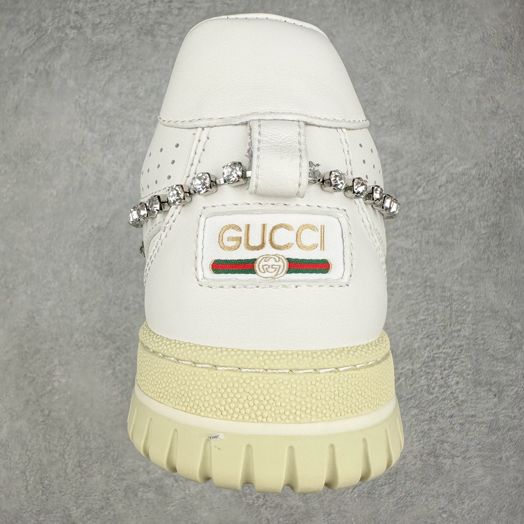 图片[8]-GUCCI Re-Web系列运动鞋 古驰运动鞋系列经典原型复古百搭做旧老爹板鞋/复古学院风 怀旧版 原厂订单 目前市面最强＃官网同步最新满天星礼盒全套包装 高端零售海外实体专供 ‬混卖版 渠‮原道‬装 全身20几个细节点全部做到一致还原 吊打市面所有版本 原版做旧 右脚鞋侧嵌入NFC防伪芯片装置＋鞋盒标二唯码扫描 秒进官网 秒杀市面任何版本 原装意大利进口 里外全皮 全套包装 全头层顶级软牛皮 广东代工出品 原档原标原盒 随意对比任何版本 尺码：35 36 37 38 39 40 41 42 43 44-选品中心